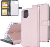 iPhone 11 Pasjeshouder Bookcase magneetsluiting - Rose Gold