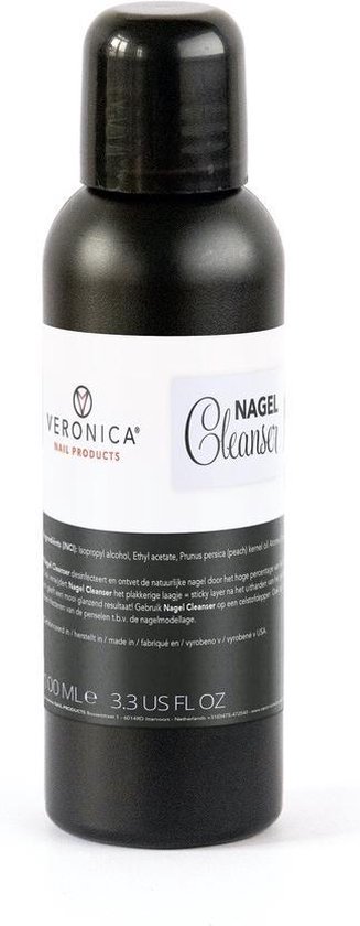 Componeren Menselijk ras koepel Veronica Nail Products Gel Cleaner - Nagel Cleanser voor UV & LED Nagels |  bol.com