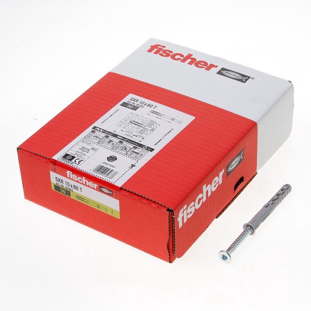 constructieplug 10x 80mm T-40 (50st.)