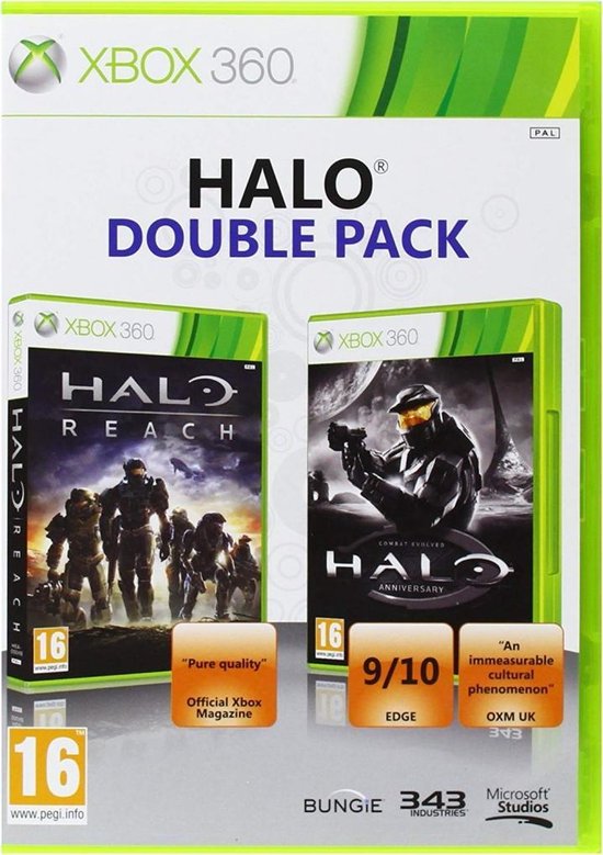 Halo Reach and Halo Anniversary – Xbox 360
