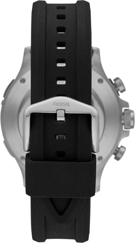 Fossil Garrett Hybrid -  Smartwatch - 44mm - Zwart - FOSSIL