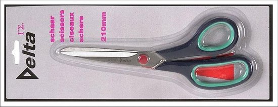 Stoffen Schaar - Roestvrijstaal - 21cm