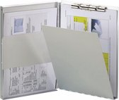 LPC Klembord clipboard formulierenhouder  - Aluminium -A5