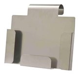 LPC Klembord folderbakje aluminium - A4 -liggende uitvoering