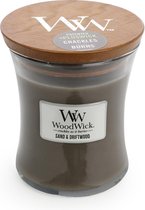 Woodwick Sand & Driftwood Mini Candle