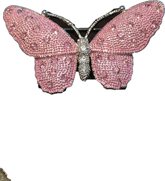 Petra's Sieradenwereld - Broche vlinder roze (50223668)