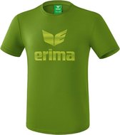 Erima Essential T-Shirt - Shirts  - groen - 164