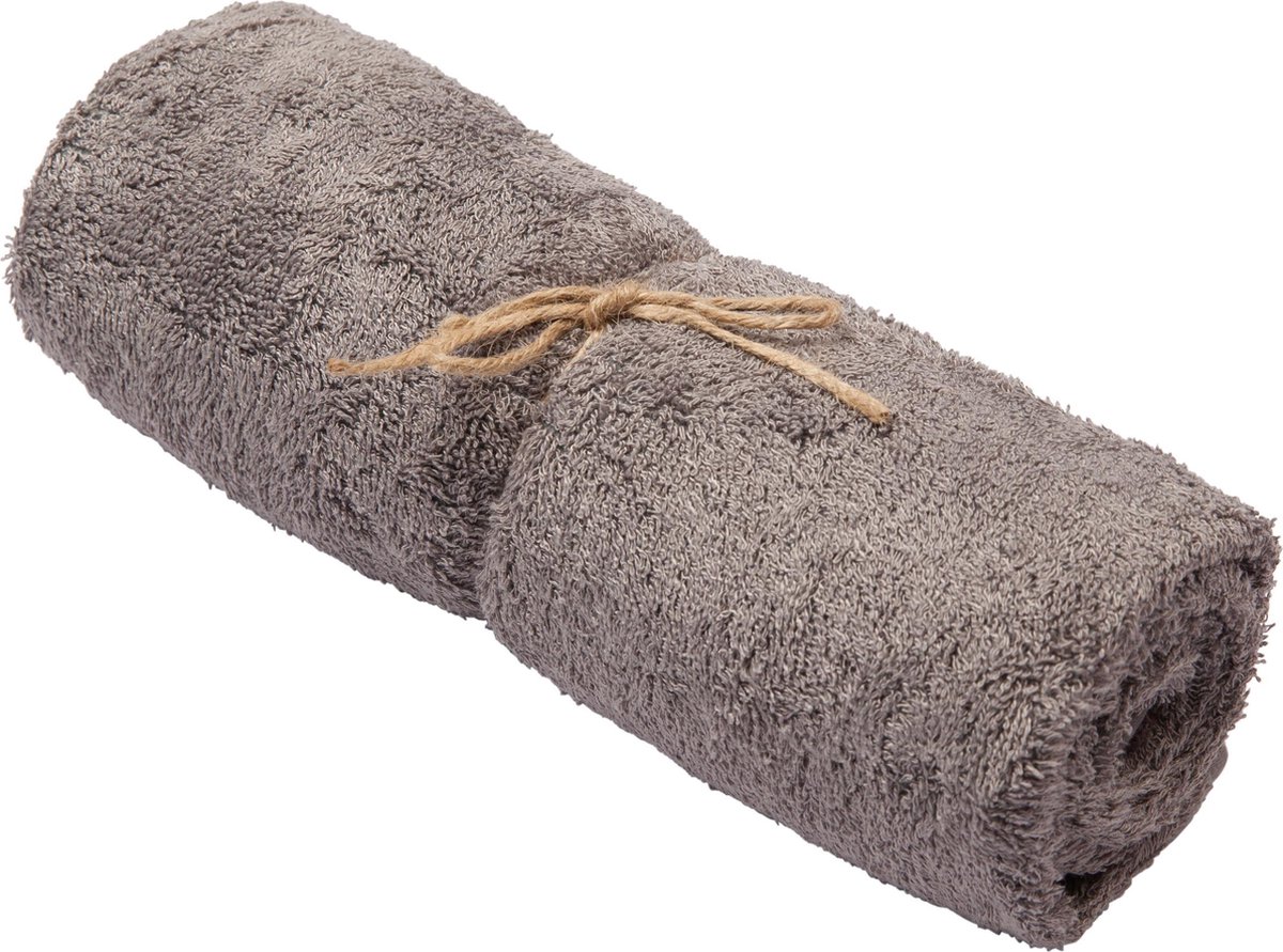 Timboo handdoek groot - antraciet