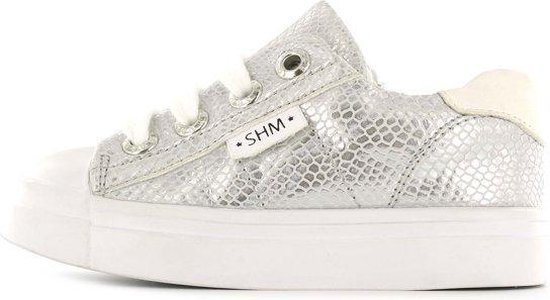 Shoesme Meisjes Sneaker - Zilver - Maat 20 | bol.com