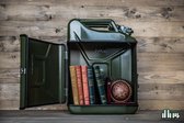 Jerrycan 20 L giftset green