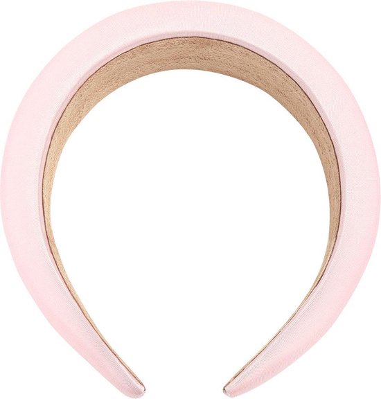 Haarband - Diadeem - Hip - Brede haarband -Dikke diadeem - Licht roze -  Baby pink -... | bol.com