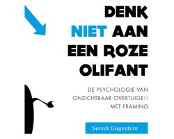 Omslag van Denk niet aan een roze olifant