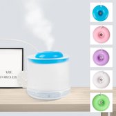 USB Luchtbevochtiger | Humidifier | portable | draagbaar | Aroma therapie | Donut | Blauw