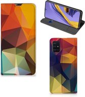 Stand Case Samsung Galaxy A51 Polygon Color