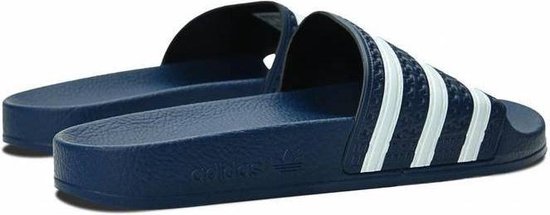 adidas Adilette Heren Slippers - Adiblue/White/Adiblue - Maat 38 ... adidas Adilette Heren Slippers - Adiblue/White/Adiblue - Maat 38 ...
