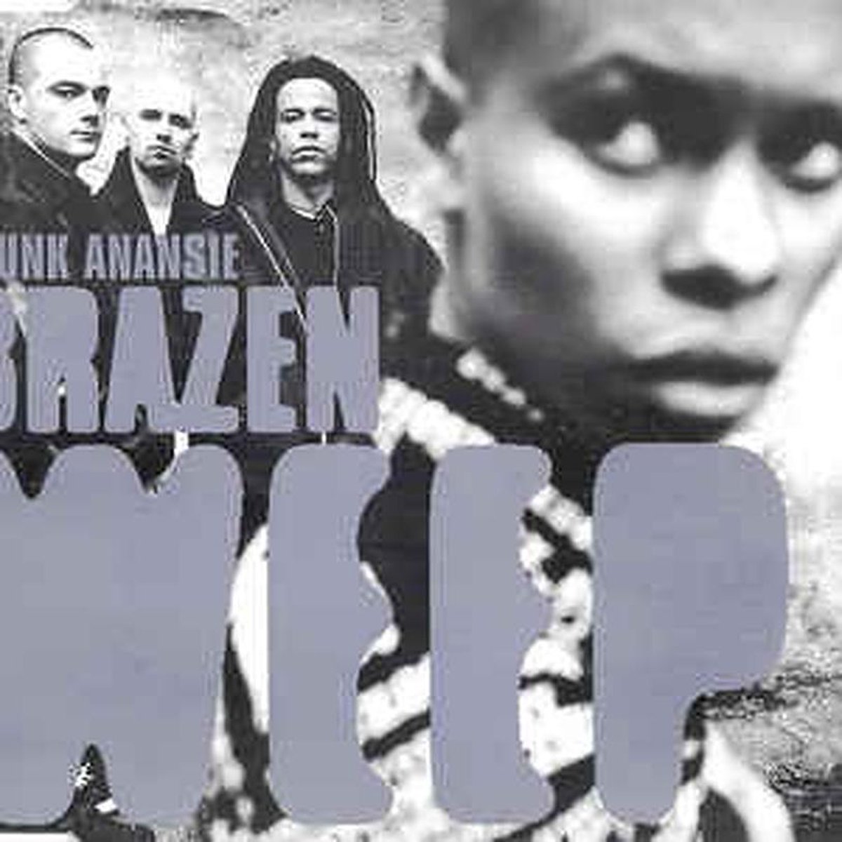 Skunk Anansie-brazen Weep -cds-