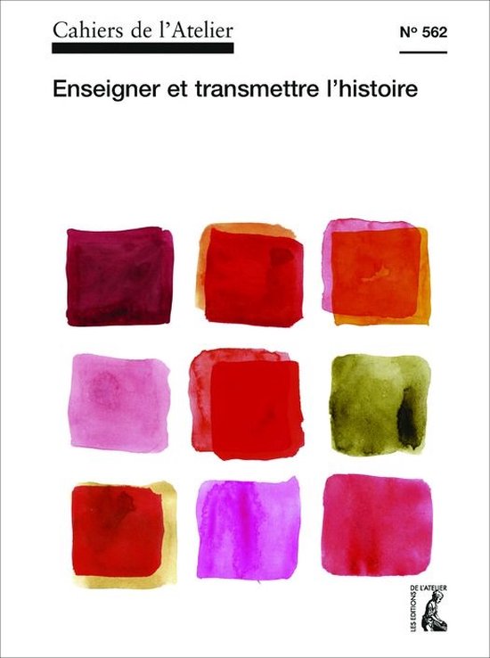 Cahiers de l'Atelier - Cahiers de l'Atelier n° 562 - cover