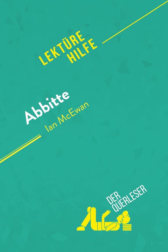 Lektürehilfe - Abbitte von Ian McEwan (Lektürehilfe) - cover