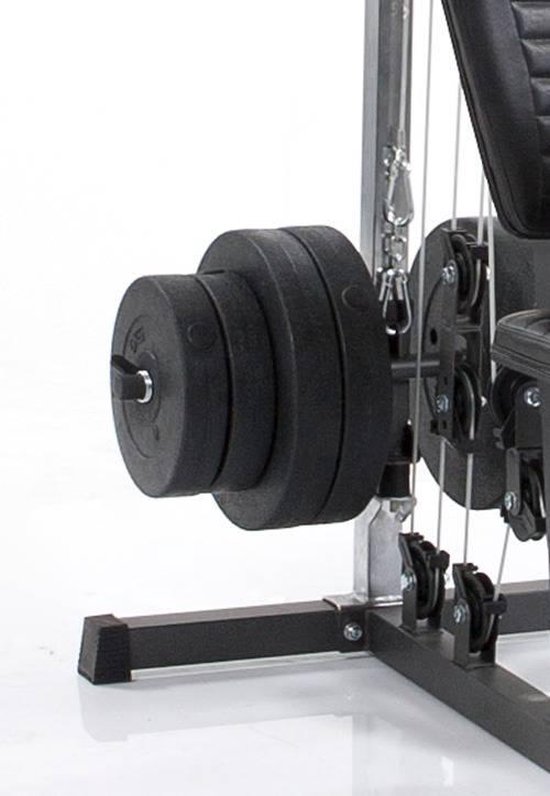 Hammer Fitness CALIFORNIA XP gym incl. 60 kg gewichten Bestel nu!