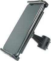 Telefoonhouder Scooter | Universeel | Zwart | Windscherm en Spiegel | Scooter Accessoires | Apple iPhone, Samsung, Huawei | Piaggio, Vespa, Zip, MP3, Kymco, Sym, Peugeot | MANOS LIBRES | Type