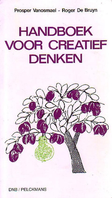 9789028909380 - Handboek voor creatief denken