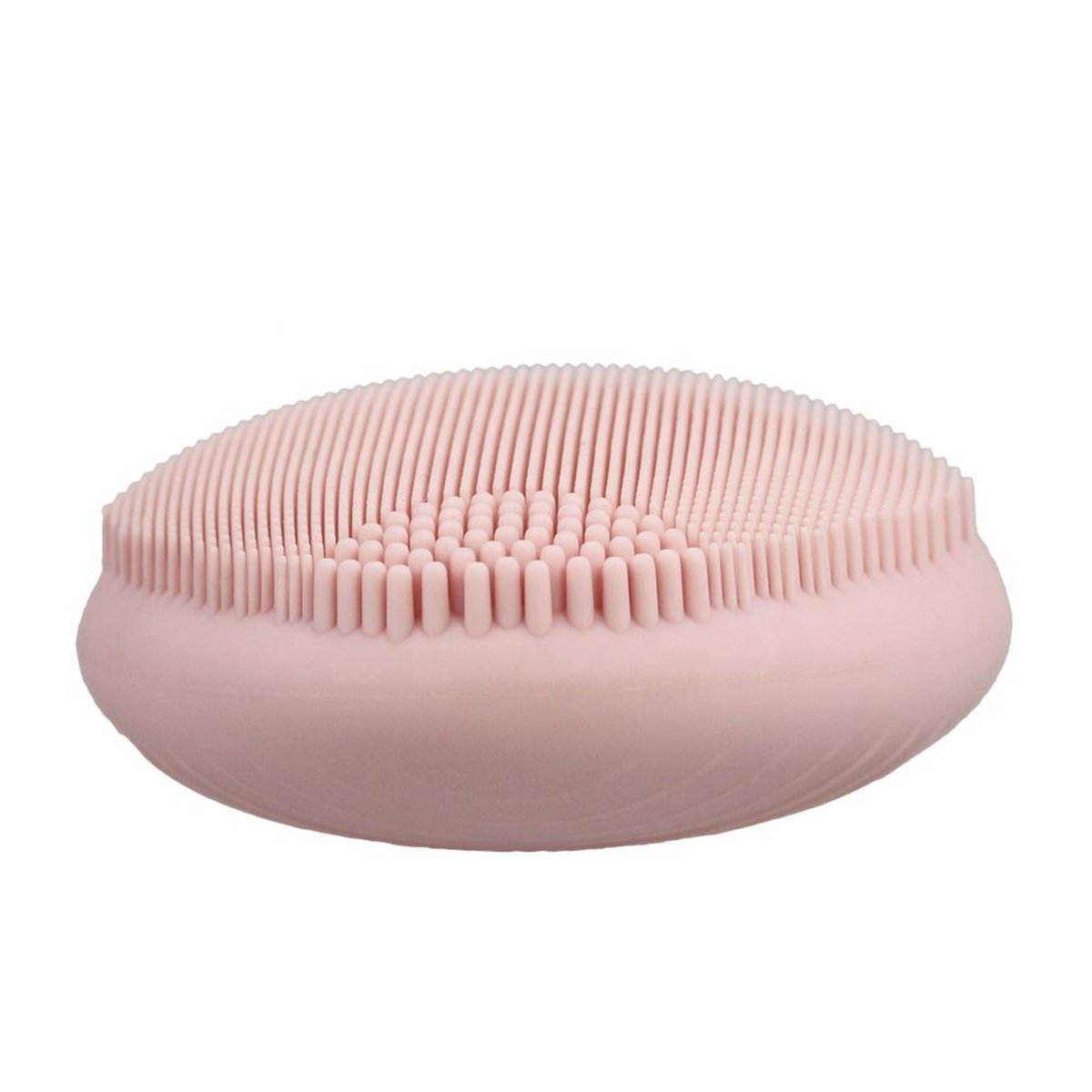 Misty - Gezichtsborstel - Gezichtsreiniger - Gezichtsreinigingsborstel siliconen - Baby pink - Mee-eters Puistjes Vette Huid Blackheads - face brush - Poriën - Elektrisch gezichtsreiniger - Massage - Alle huidtypen - Cadeau man vrouw thumbnail 2