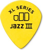Dunlop Tortex Jazz III XL pick 6-Pack 0.73 mm plectrum