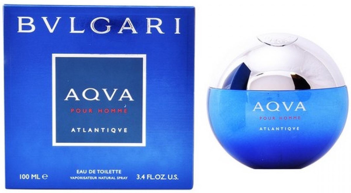 Bulgari Aqua Atlantique Pour Homme - 30ml - Eau de toilette | bol