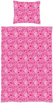 ESTAhome dekbedovertrek paisleys fuchsia roze - 158877