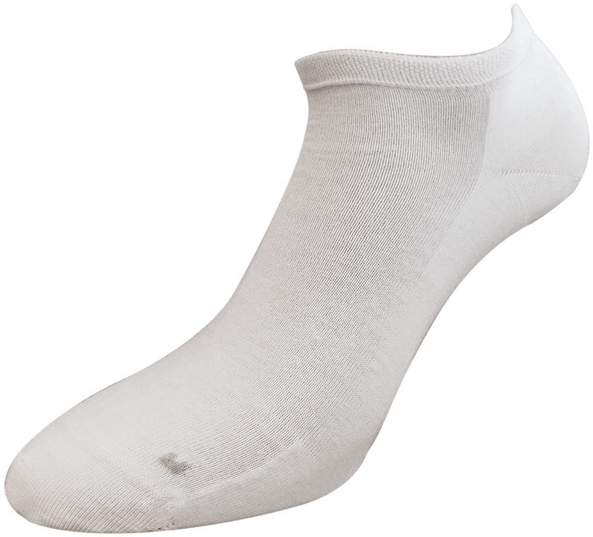 Soga - 3-Pack - Lage Sportmerino - Frisse Pasvorm - Heren / Dames - wit - 35-38 - S17
