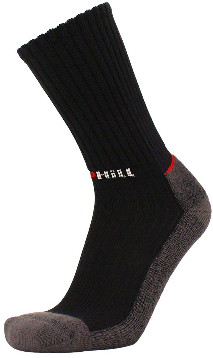 2-Pack UphillSport Comfortabele Hiking Sokken met Bamboe 8387.199U - Zwart - Unisex - Maat 43-46