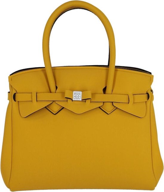 Save My Bag Miss Plus Gele Handtas Dames OS | bol.com