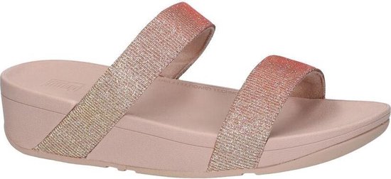 Roze Slippers FitFlop Lottie Glitzy Dames 37 | bol.com