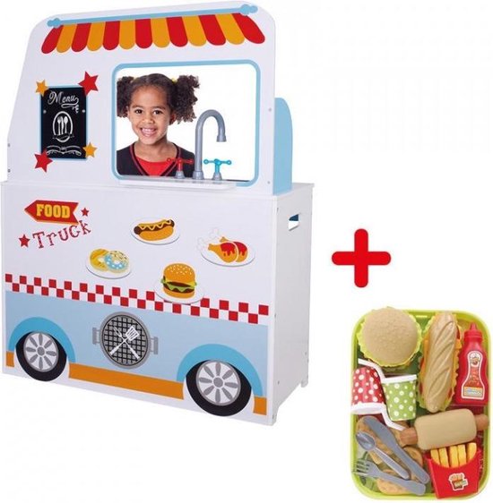 Kenza Home Food Truck & Hamburgerset | bol.com
