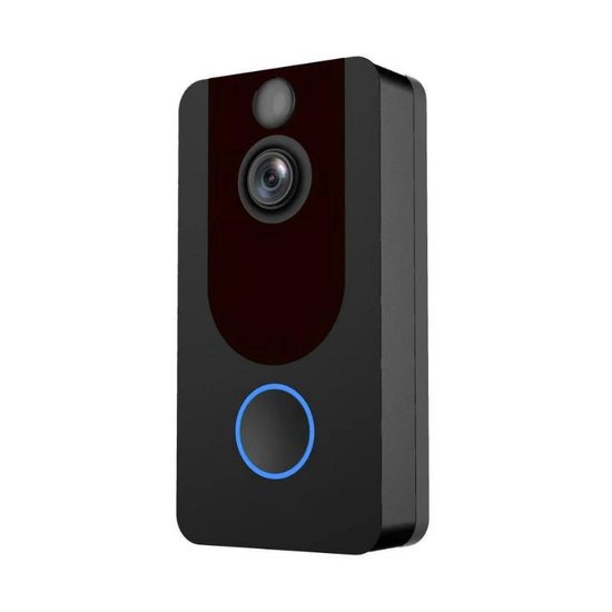 ShopDe LUX RING video deurbel V7 - alternatief voor RING - 1080 full hd  beeld - gratis... | bol.com