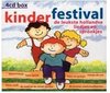Kinder Festival 4CD Box Hollandse Liedjes en Sprookjes