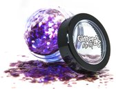 PaintGlow Fantasy Iridescent Chunky Loose Glitters "Fairy Queen" 3g
