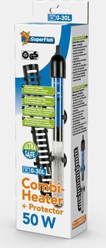 Superfish GS Combi Heater - Aquarium - Verwarming - 50W