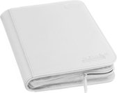 4-Pocket ZipFolio XenoSkin White