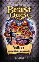 Beast Quest 58 - Beast Quest (Band 58) - Voltrex, das zweiköpfige Meeresmonster