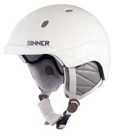Sinner Titan - Skihelm - Unisex - L / 61-62 cm - Wit