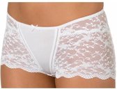 Nina von C dames panty boxershort kant  - 42  - Zwart