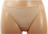 Avet string dames 3490 microfiber - M - Zwart