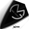 Afbeelding van het spelletje Xq Max Michael Van Gerwen Flights Standard A Zwart 3 Stuks