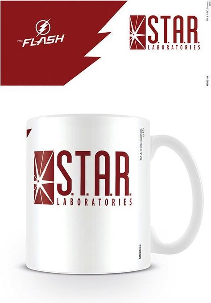 DC Comics The Flash Star Labs Mok