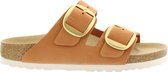 Birkenstock - Dames Sandalen Arizona Big Buckle Brandy (narrow) - Bruin - Maat 38