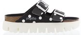 Birkenstock Arizona Chunky narrow Dots Dames Slippers - 41