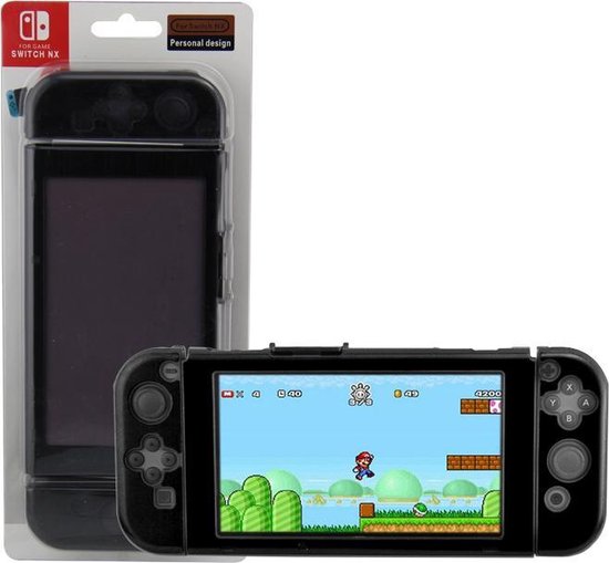 Nintendo Switch Aluminium case zwart