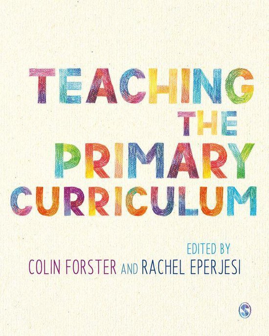 Teaching the Primary Curriculum - cover