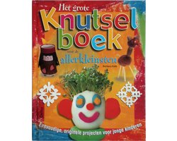 Omslag van Grote Knutselboek Voor Allerkleinsten